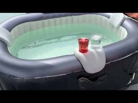 Miweba Mspa Nest Outdoor Whirlpool aufblasbar und beheizbar