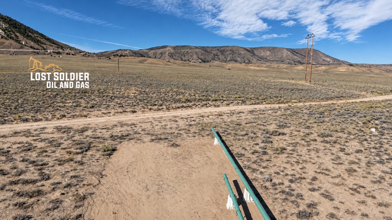 Lost Soldier in Action: Bird's-Eye View of Rig 88 Drilling Green Mountain Federal 5