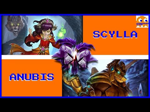 SUCH A BORING ANUBIS PLAYER! I'll BE DAMNED IF I LOSE TO THIS! SMITE Masters Duel - Scylla VS Anubis