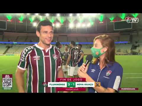 Fred day 400. Fluminense 3x1 Nova Iguaçu. carioca 11.04.21