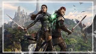 Впервые в The Elder Scrolls Online