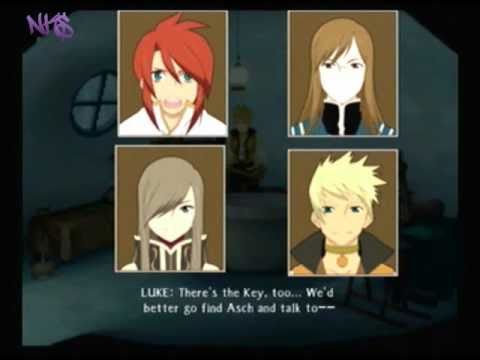 Tales of the Abyss Skit 312 - Van's Alive!