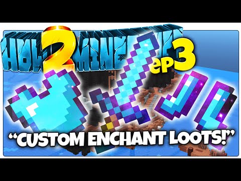 Custom Enchant Loots! | How 2 Minecraft #3