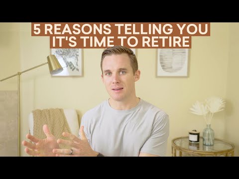 5 Reasons to Retire as Soon as You Can