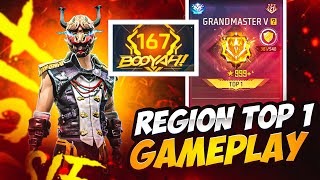 Clash Squad Rank Region Top 1 🥵 Grandmaster Gam
