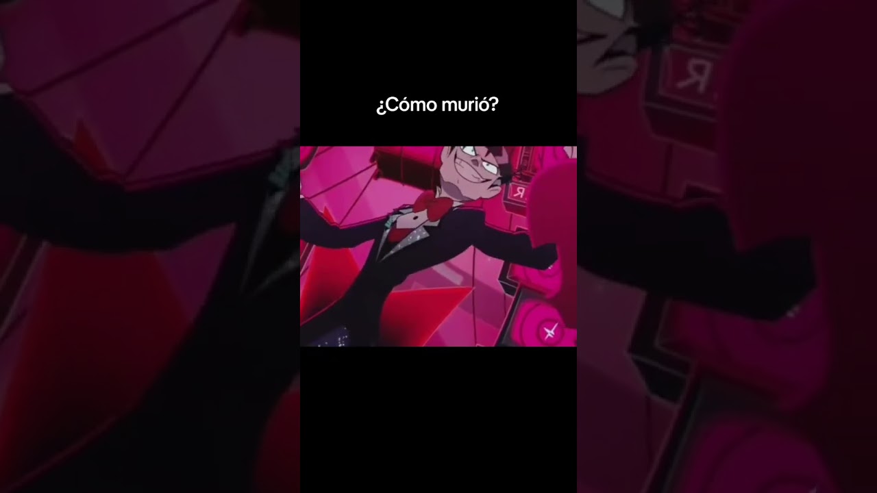 vox muere de manera, tonta? jaja #hazbinhotel HACE TIEMPO QUE NO SUBO ALGOO