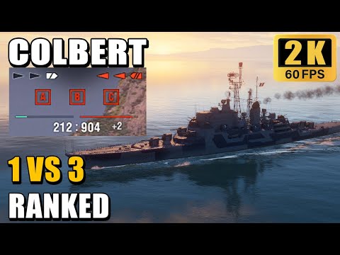Cruiser Colbert: didn't give up until the last second