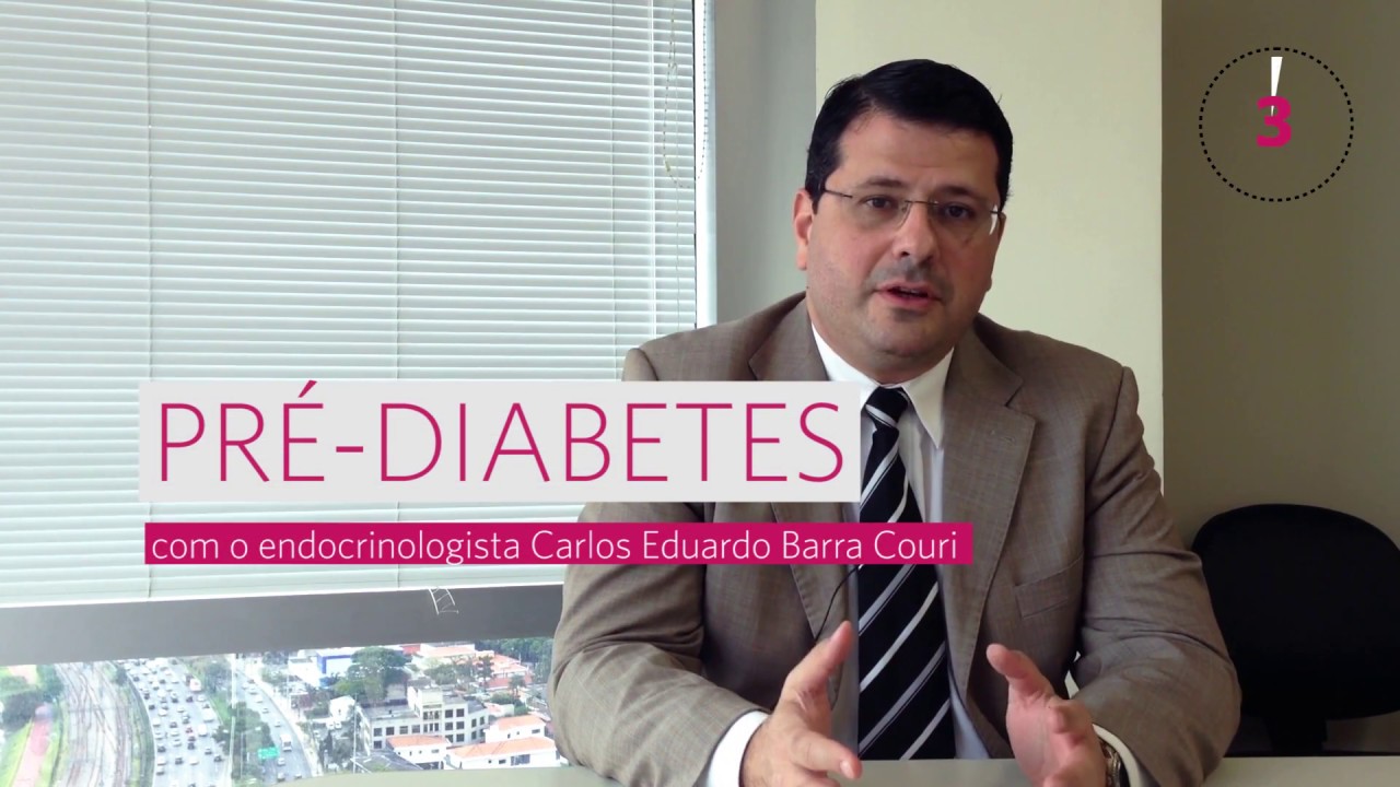 O que é o pré-diabetes