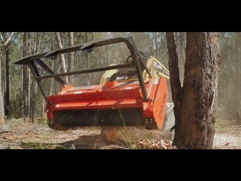 Bull Hog Forestry Mulchers | Fecon