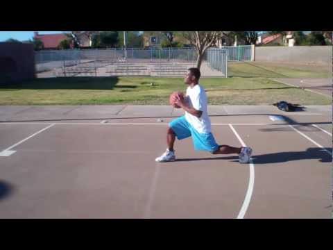 Basketball Drills: Circuit-Walking Lunges