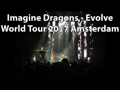 Imagine Dragons - Evolve World Tour 2017 Amsterdam