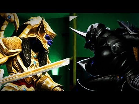 GOLDAR (lcfreezer) vs. ZEN-AKU (ed70) - Power Rangers: Legacy Wars Gameplay (Android)