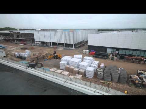 New Wycombe Sports Centre - Building Timelapse
