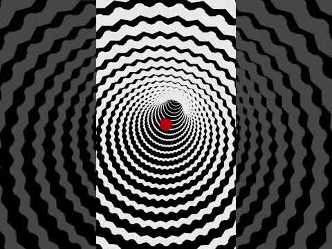 ESSA NOVA ILUSÃO DE ÓTICA VAI BUGAR SUA MENTE #shorts
