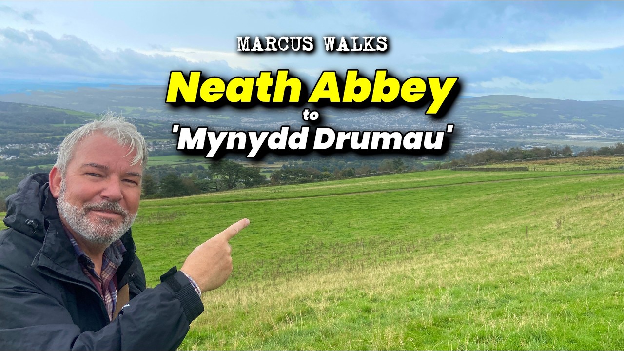 Neath Abbey To Drymau Mountain South Wales Walk - Did We AVOID The Rain?