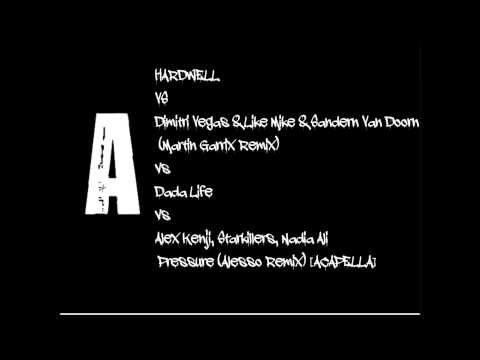 Hardwell vs Martin Garrix Remix vs Dada Life vs Alesso [ANGIO FREE EDIT]