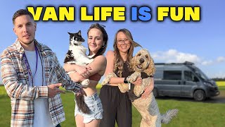 This is what Van Life is all about...