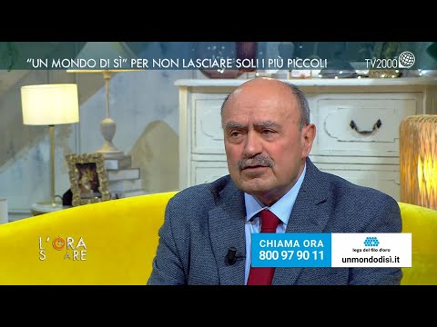 L'Ora Solare, 24 gennaio 2022 - "Un mondo di sì", per non lasciare da soli i più piccoli