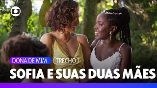 Download lagu Sofia termina feliz com a chance de ter duas mães: Ellen e Leona | Dona de Mim | TV Globo mp3