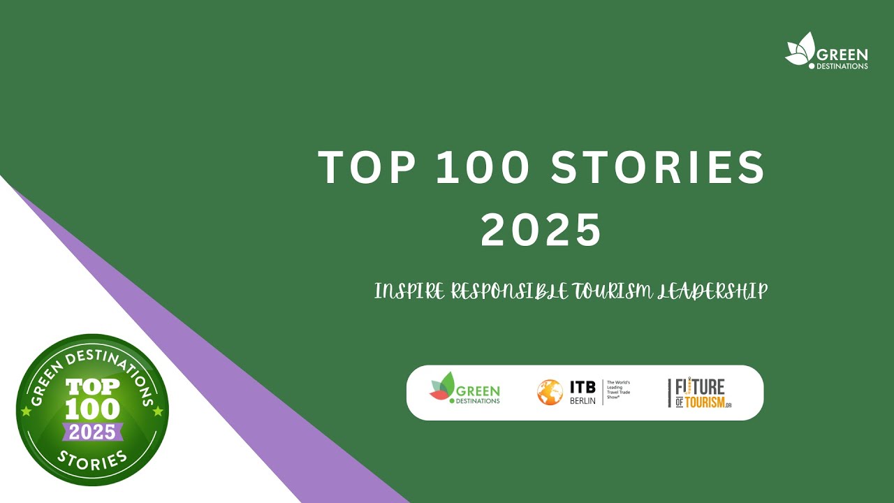 Introductory Session - 15 Jan | 2025 Green Destinations Top 100 Stories