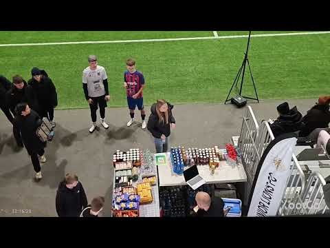 Västra Frölunda IF vs BK Olympic del 1 (We love football - Winter edition cup, gruppspel p16)