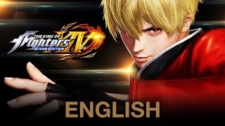 KOF XIV STEAM EDITION –Trailer [ENGLISH]