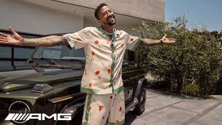 [오피셜] AMG Uncovered | Miles Chamley-Watson: His AMG G 63 & what is inside