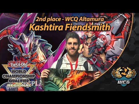 2nd place - WCQ Altamura Regional 2024  - Kashtira Fiendsmith - Gabriele Vitalba!