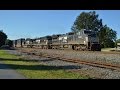 HD NS 8341 Leads NS Train 210 In Locust Grove GA