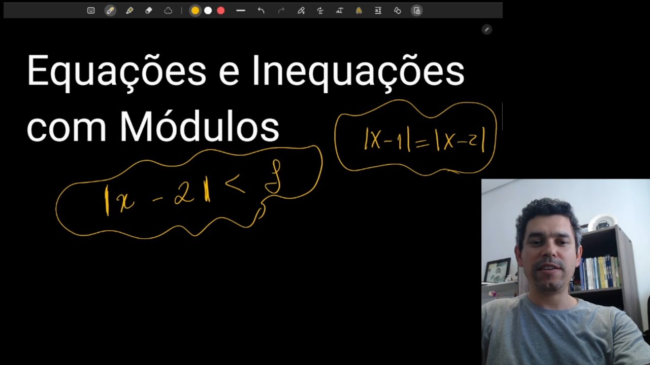Equações e Inequações com Módulo / Valor Absoluto  (com análise de casos)