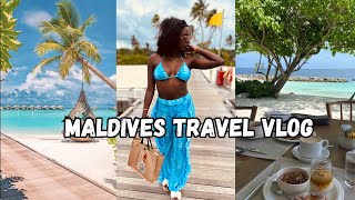 SPEND A DAY WITH ME SOLO in THE MALDIVES