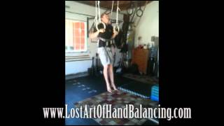 Gymnastic Rings Dream Machine