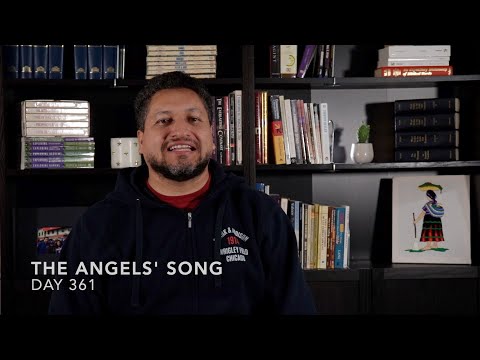Two Minute Devo's: The Angels' Song (DAY 361)