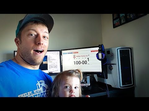 Nick "Hollywood" Reacts To 100,000 Subscribers - Welker Farms Inc
