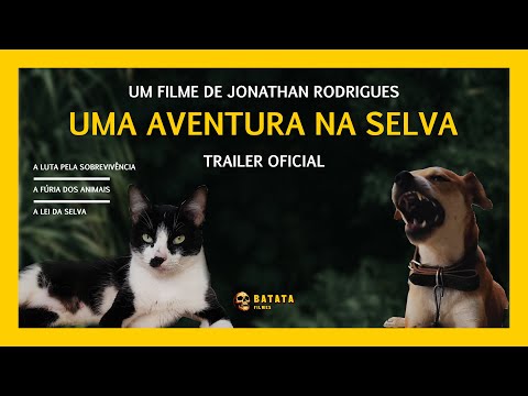 Uma Aventura na Selva - Trailer Oficial