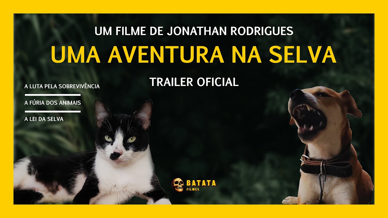 Uma Aventura na Selva - Trailer Oficial