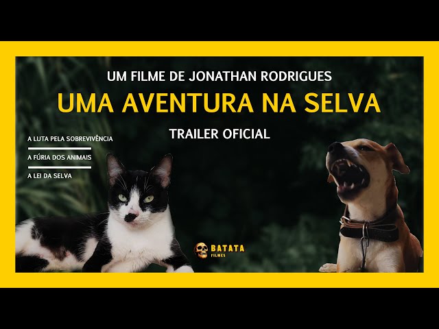 Uma Aventura na Selva - Trailer Oficial