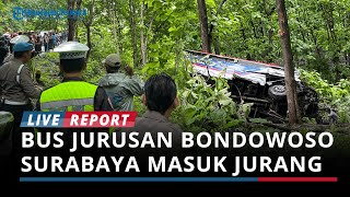 Download lagu BREAKING NEWS - Bus Masuk Jurang,  Belasan Penumpang Dilarikan ke Puskesmas Wringin mp3