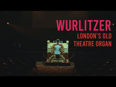 WURLITZER - The instrument that is the size of a theatre! London's rare theatre organ in the Troxy