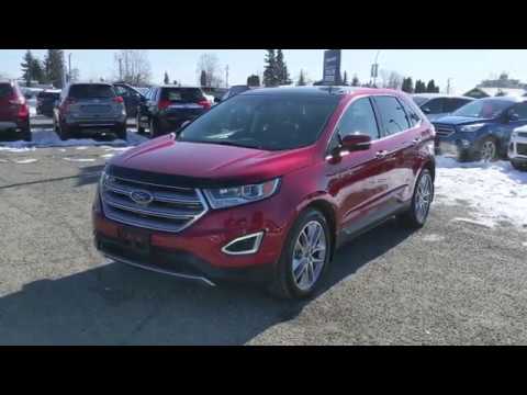 2017 Ford Edge Titanium Walk-Around | Stock# B6612 | Prince George Ford