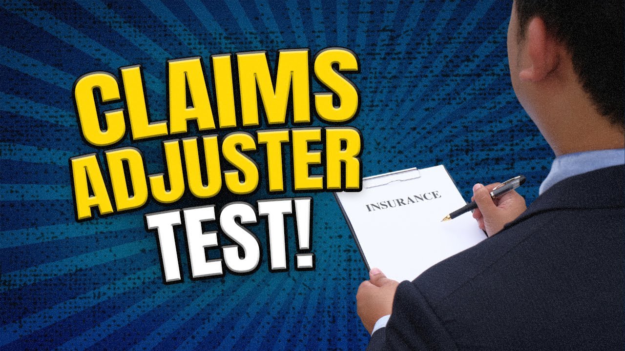 Claims Adjuster Practice Test 2026 Insurance Claims Adjuster License Exam Questions Answers Prep