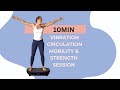 10min Vibration Plate Workout