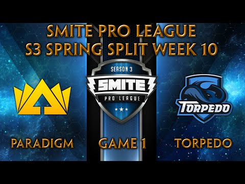 SPL S3 Spring Split Week 10 - Paradigm vs. Torpedo (Game 1)
