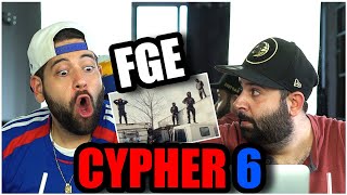 THE BARS BRO!! Montana Of 300 x No Fatigue x $avage x Talley Of 300 &quot;FGE Cypher Pt.6&quot; *REACTION!!