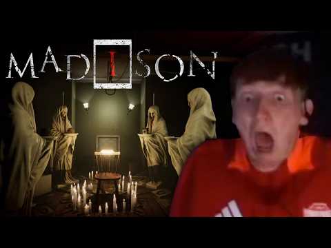 Angry Ginge plays MADiSON horror game