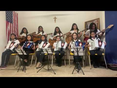 Canto para Misa. Santo Hosana - Estudiantina Luz Divina- Joaquin Sandoval