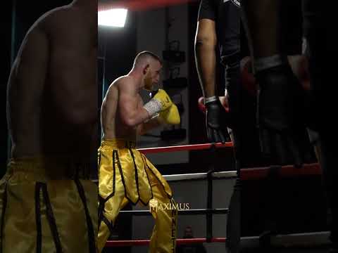 Leon Dunnett vs. Adriano Lopes | Maximus I Reel #kickboxing