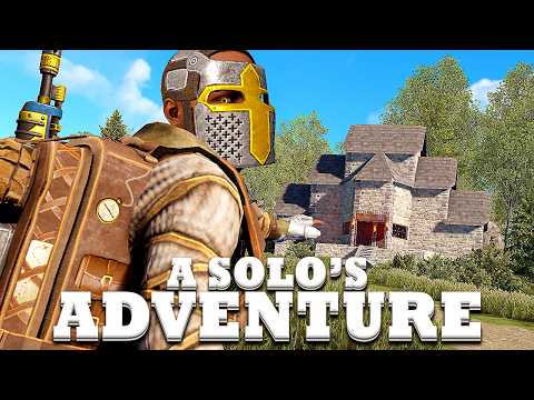 I Survived 72 HOURS SOLO vs RELENTLESS ASIAN ZERG (Rust Movie)