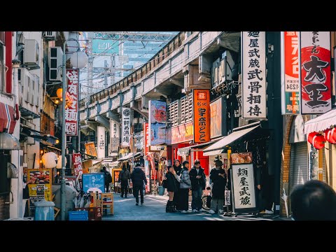 Live Tokyo Megawalk - Yamanote Line Walk S4E5 - Akihabara to Nippori