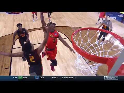 Chris Clemons Dunk - Reese's College All-Star Game